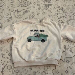 Oh, What Fun Mickey Sweatshirt